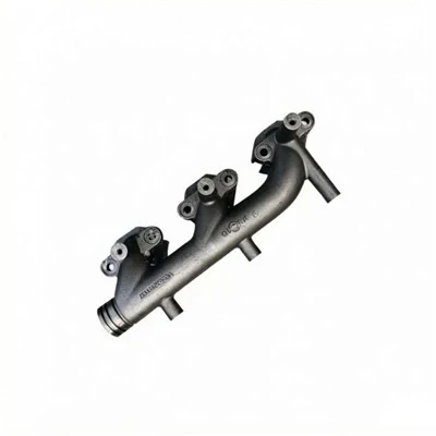 Tubo de colector de escape delantero Vg2600111137 para camión Sinotruk HOWO A7